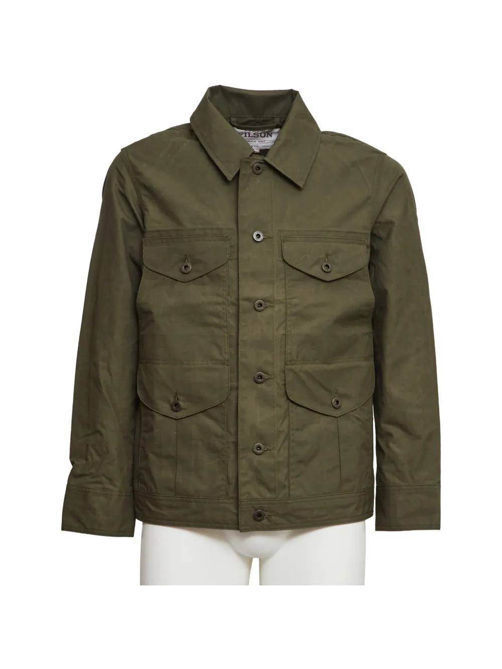 Filson ranger pocket jacket - Verde