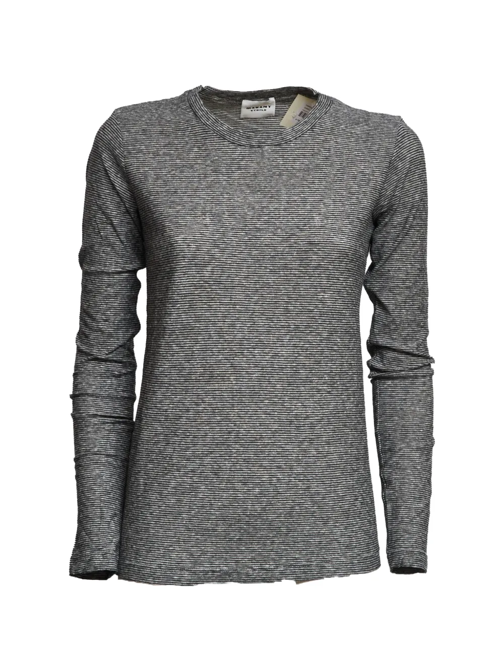 ISABEL MARANT Kaaron striped T-shirt - Grau