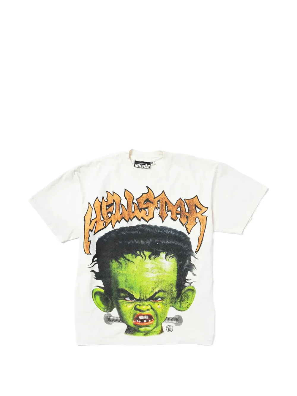 Hellstar Frankenkid T-shirt In White