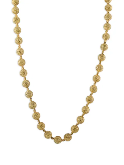 LB Exclusive diamond orb-embellished necklace