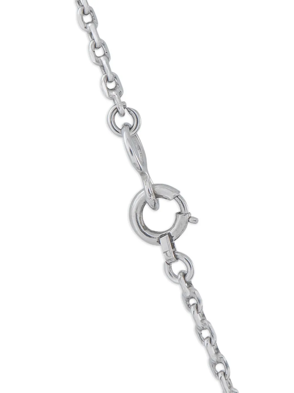 Diamond And Ruby Pendant Necklace