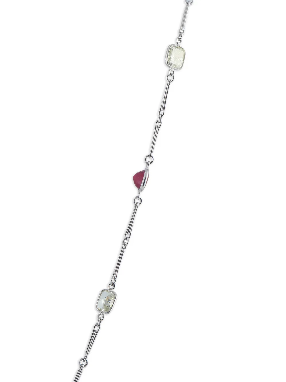 Diamond And Ruby Necklace