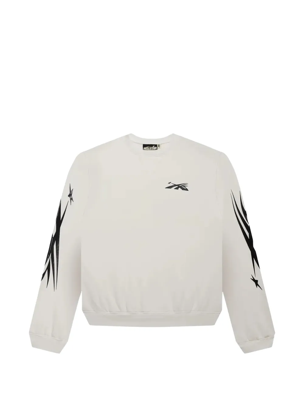 HELLSTAR crew-neck sweatshirt - Weiß