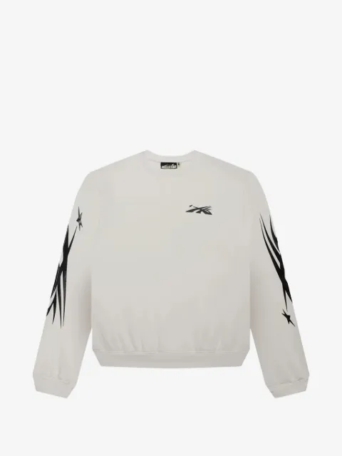 HELLSTAR crew-neck sweatshirt