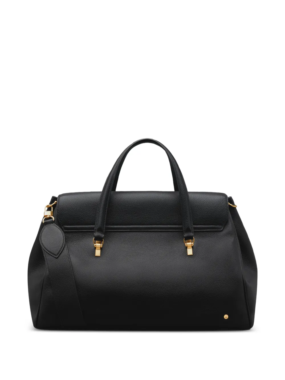 Thom Browne Bolton weekendtas met bewerkte afwerking Zwart