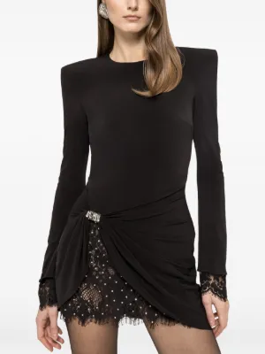knit dress flare Antonia Rib Flare Maxi Knit Dress main image 1