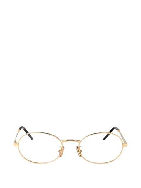 Givenchy Eyewear City oval-frame glasses