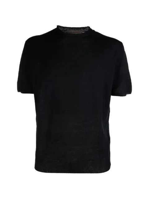 Corneliani fine-knit T-shirt