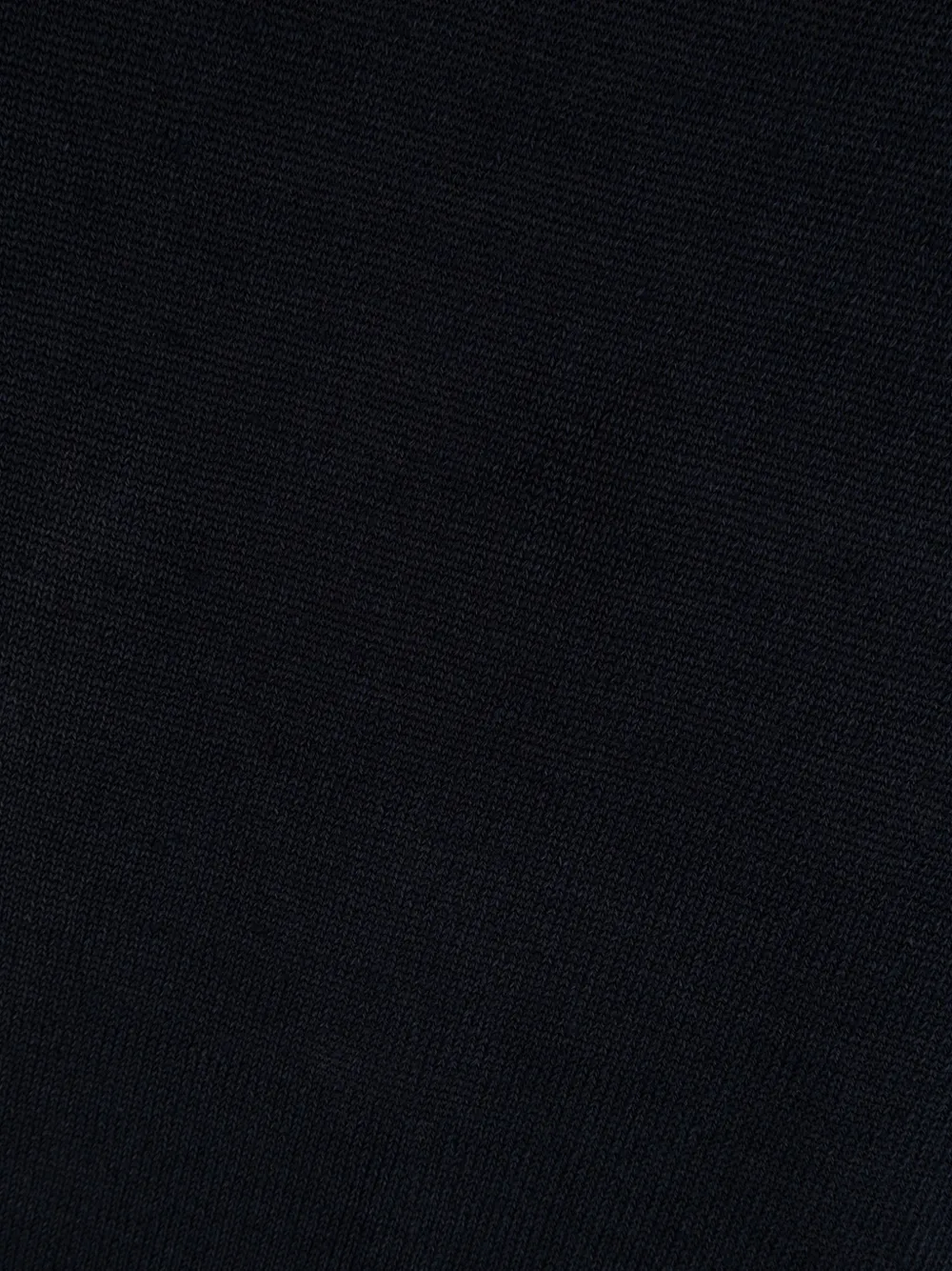 Corneliani Fijngebreid T-shirt Zwart