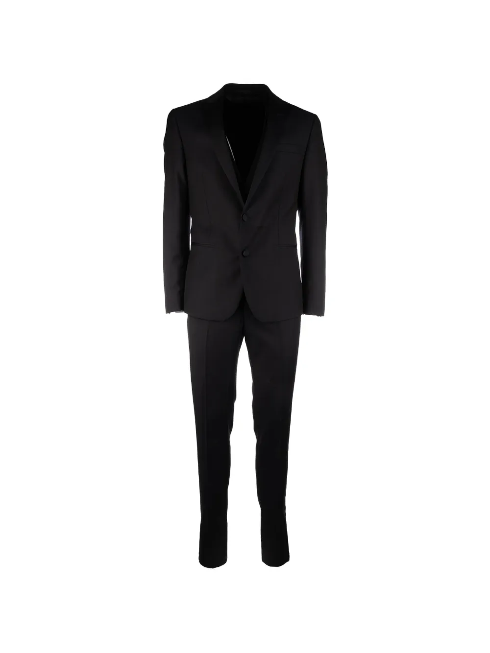 Corneliani single-breasted suit - Nero