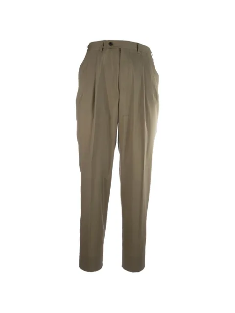 Corneliani pleated trousers