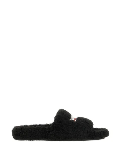 Balenciaga logo slippers