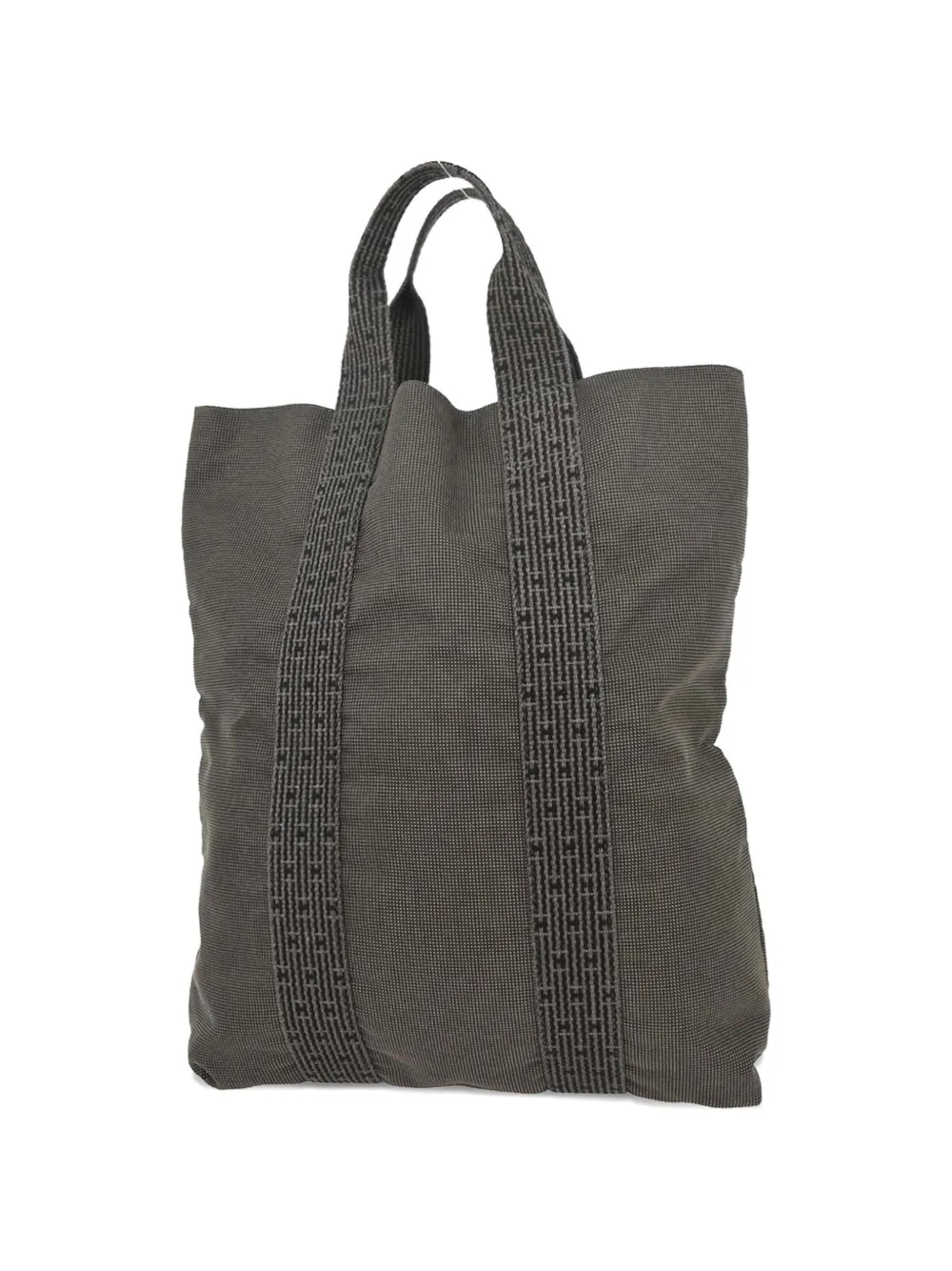 Hermès Pre-owned 1990-2000s Herline Cabas Tote Bag in Grey, view 2