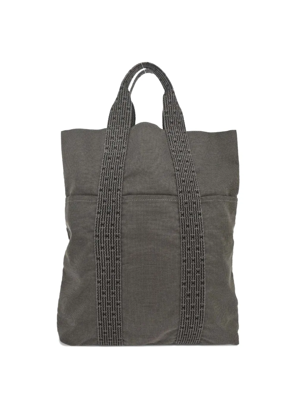 Hermès Pre-Owned 1990-2000s Herline Cabas tote bag - Grey