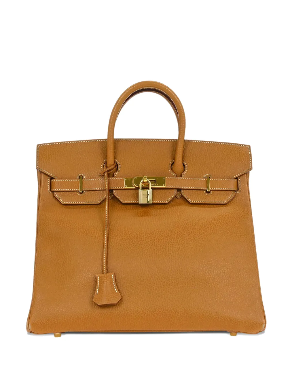 Hermès Pre-Owned Borsa a mano Haut a Courroies 32 1996 - Toni neutri