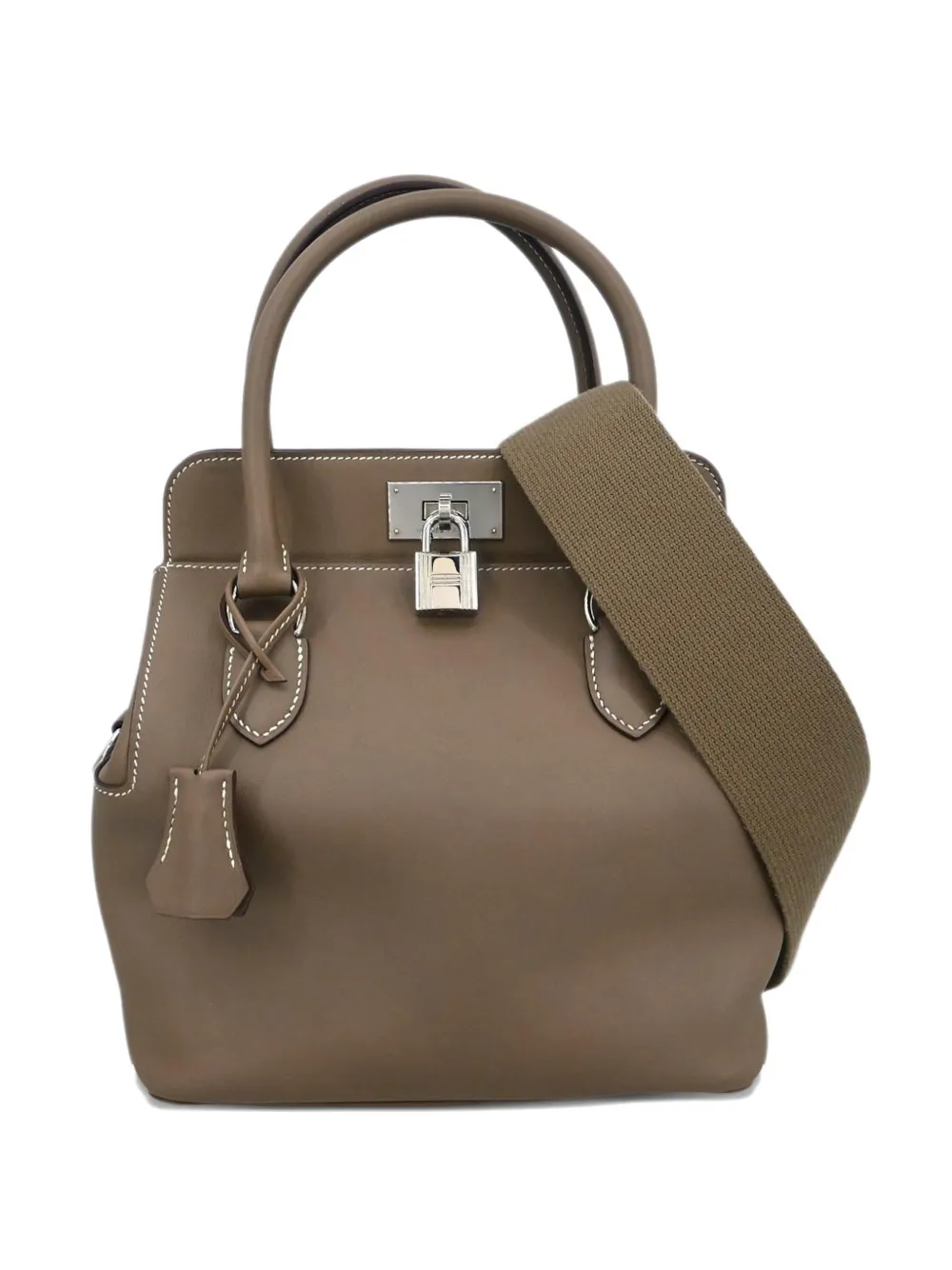 Hermès Pre-Owned Borsa a mano 26 Toolbox 2014 - Marrone