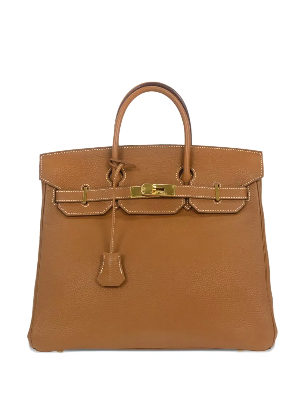 Hermès Pre-Owned Borsa a mano Haut a Courroies 32 2001 - Marrone