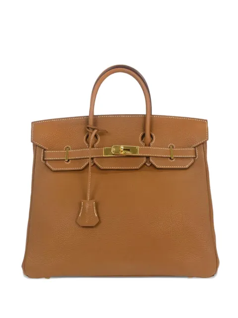 Hermès Pre-Owned 2001 32 Haut a Courroies leather handbag