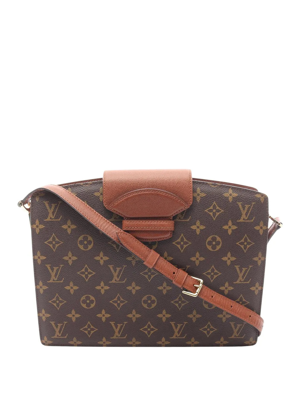 Louis Vuitton Pre-Owned 1999 Monogram Courcelles crossbody bag - Marrone