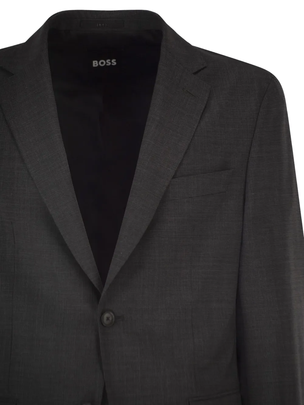 Notched-Lapel Suit