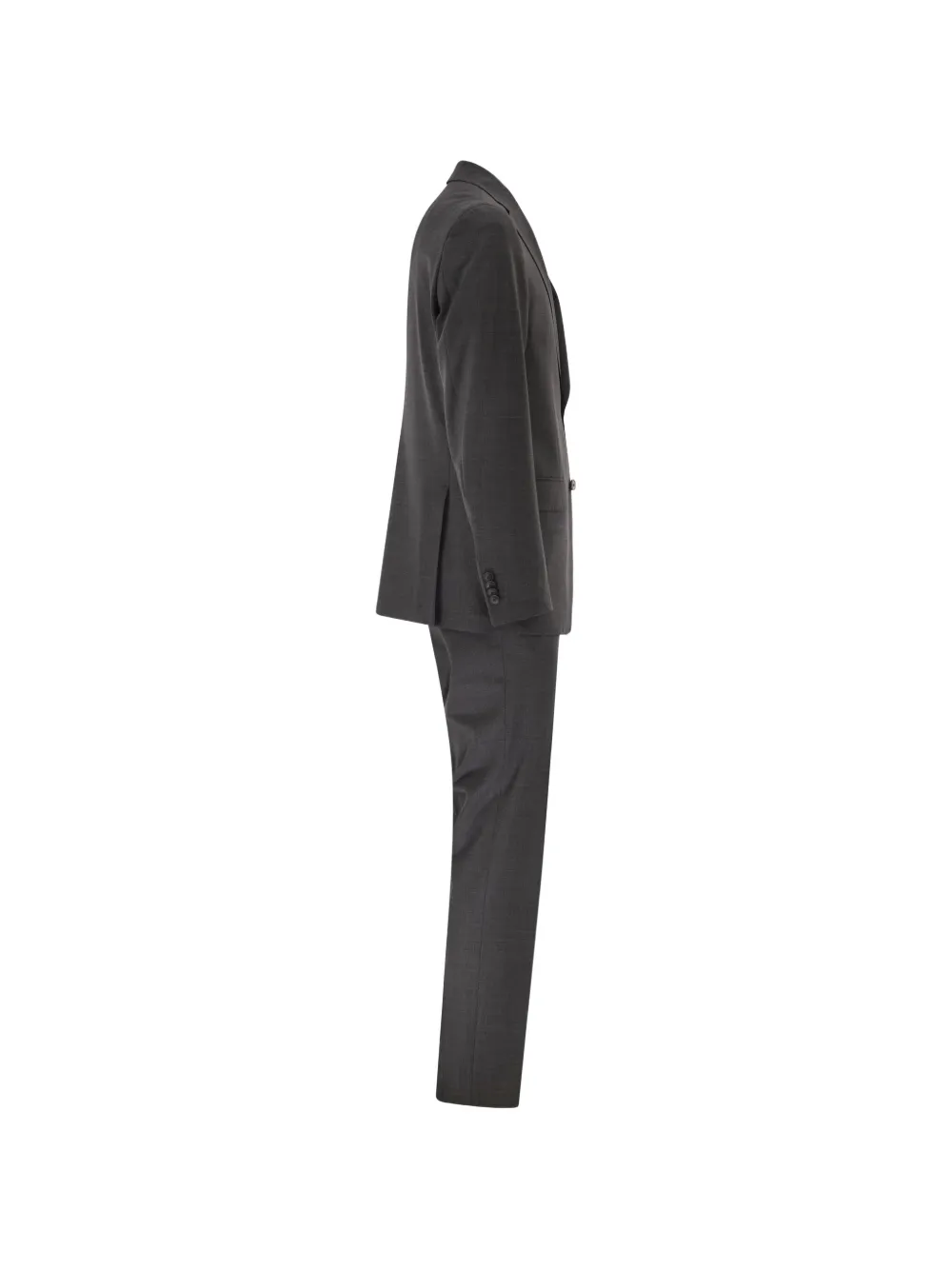 Notched-Lapel Suit