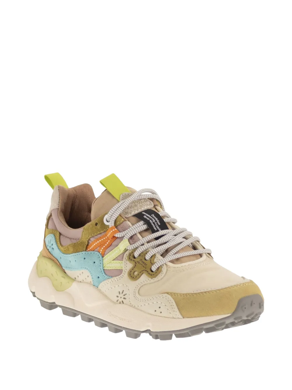 FLOWER MOUNTAIN Yamano 3 sneakers Beige