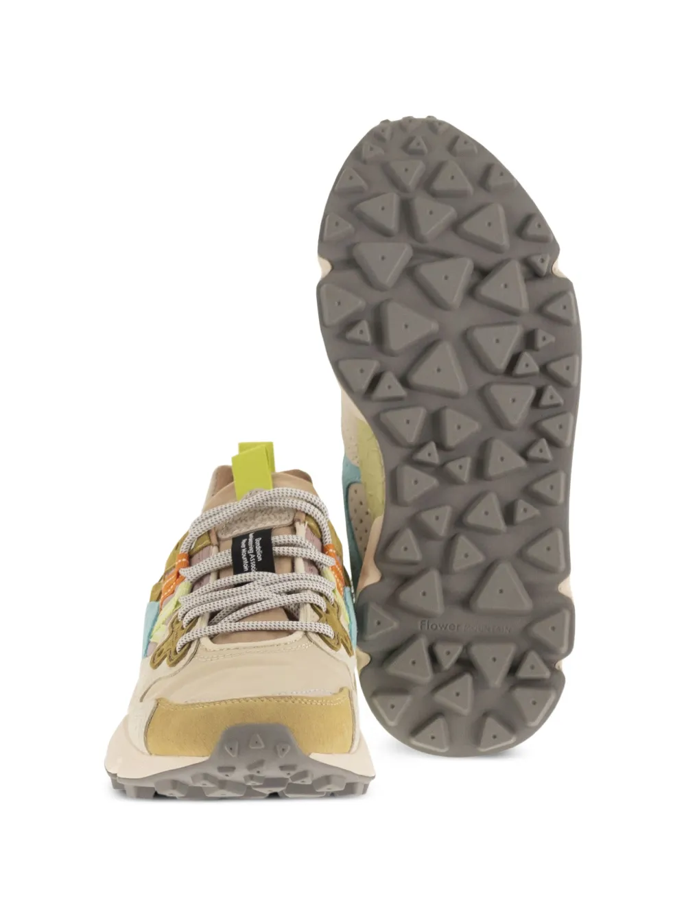  Flower Mountain Yamano 3 Sneakers - Neutrals 