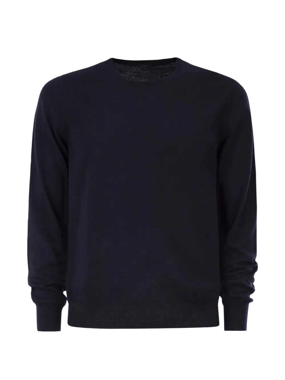 Kiton crew-neck sweater - Blue