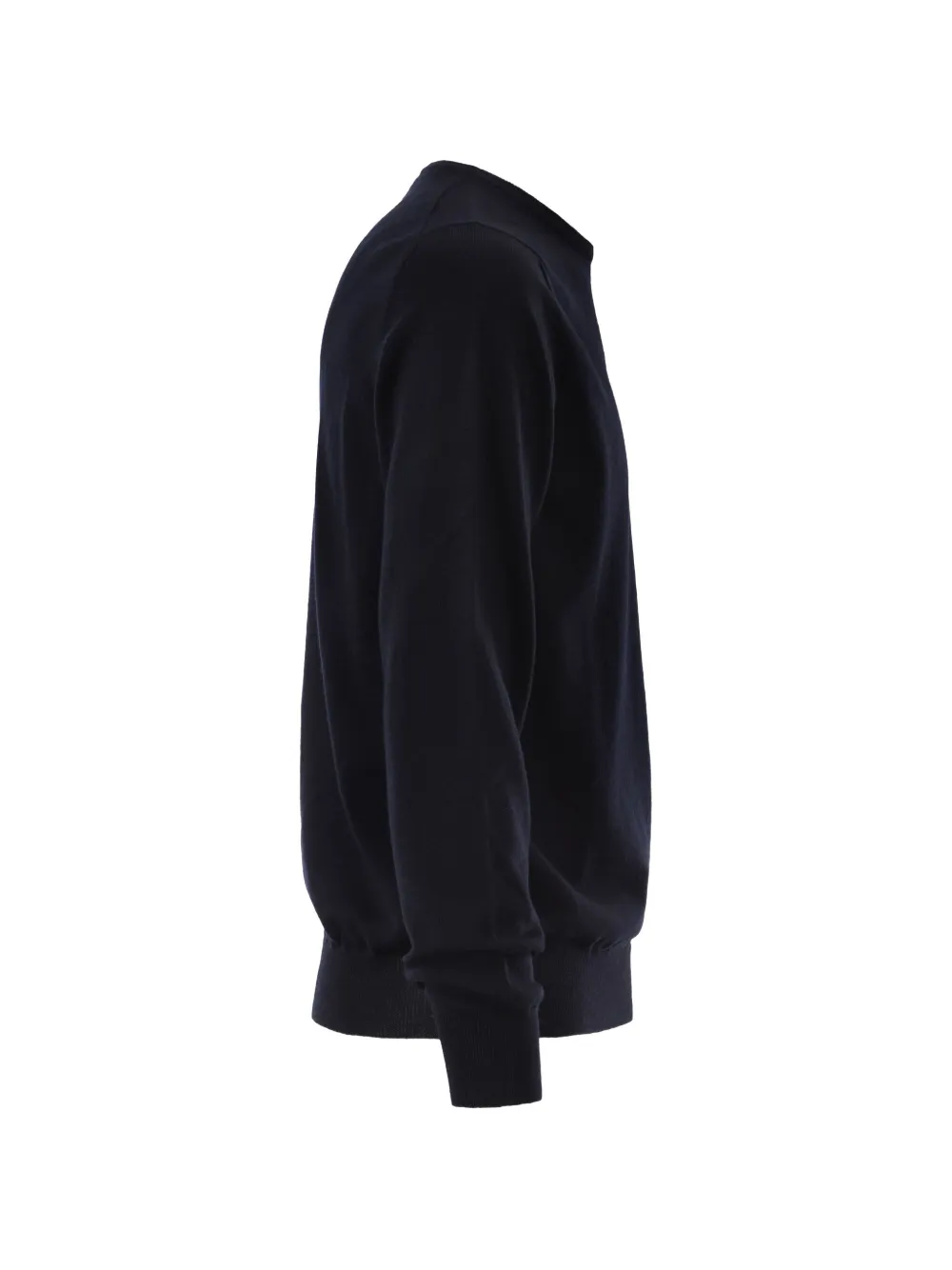  Kiton Pull à Col Rond - Bleu 