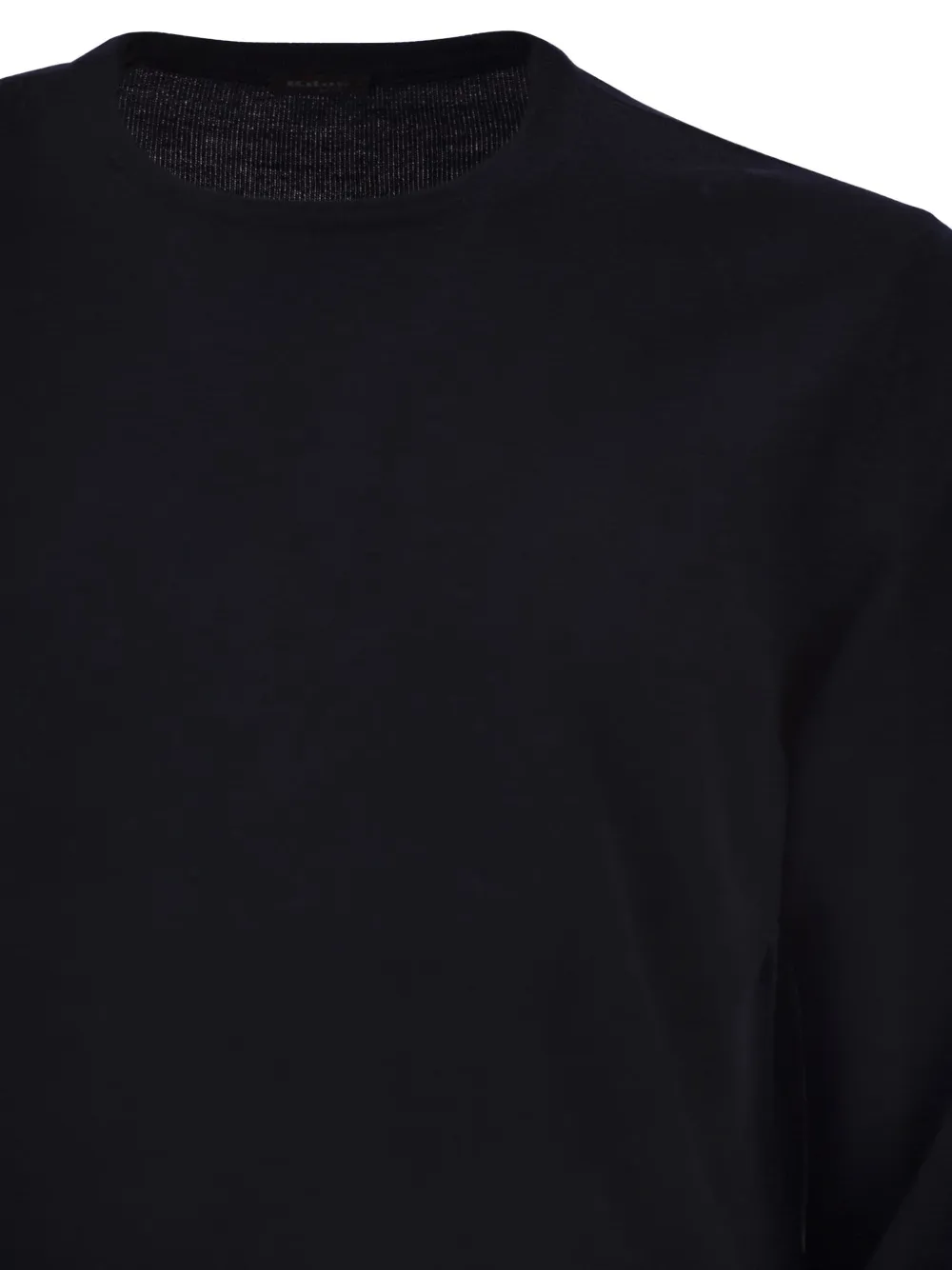 Kiton Trui met ronde hals Blauw