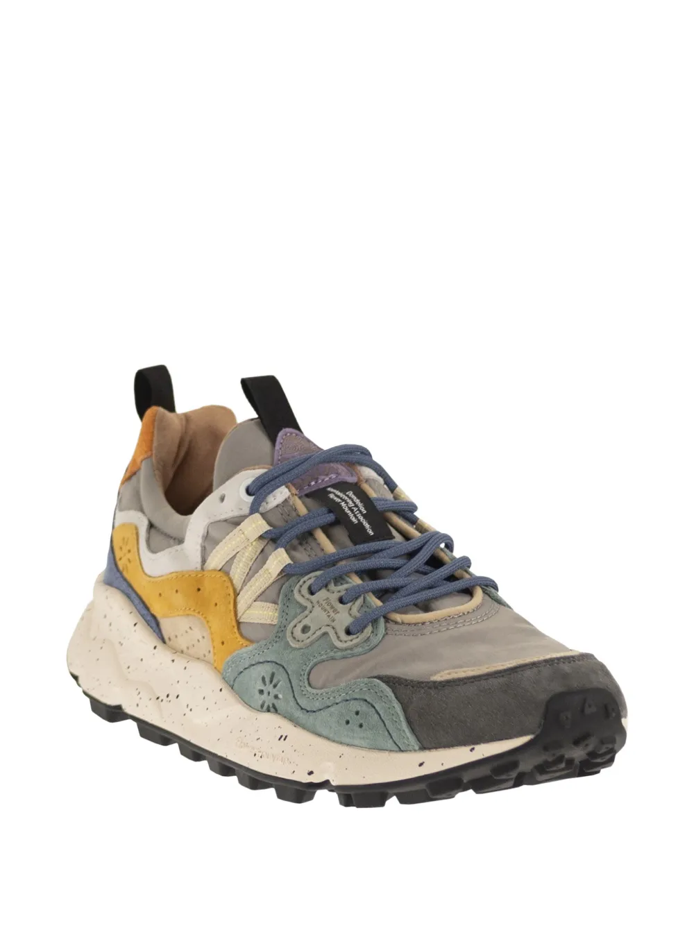 FLOWER MOUNTAIN Yamano 3 sneakers Grijs