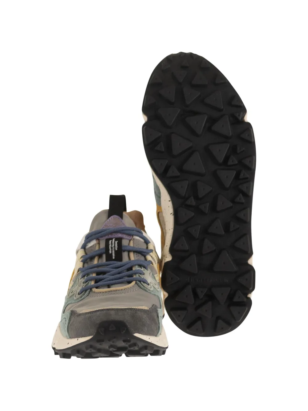 FLOWER MOUNTAIN Yamano 3 sneakers Grijs