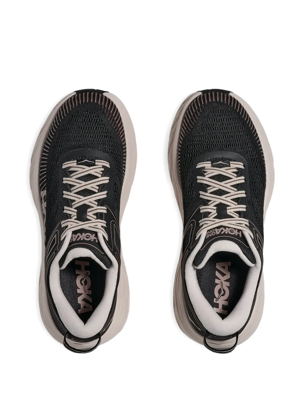 HOKA Bondi 7 sneakers Zwart