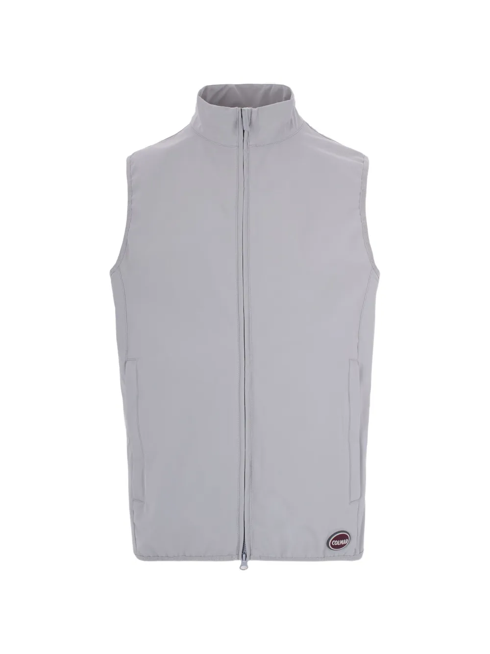 Colmar zip-up sleeveless gilet - Grey