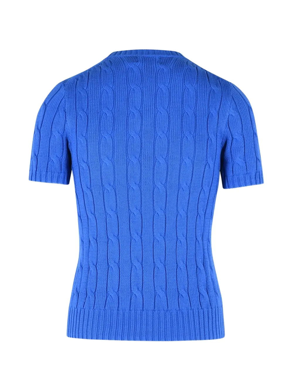 Polo Ralph Lauren Gebreide gevlochten top Blauw
