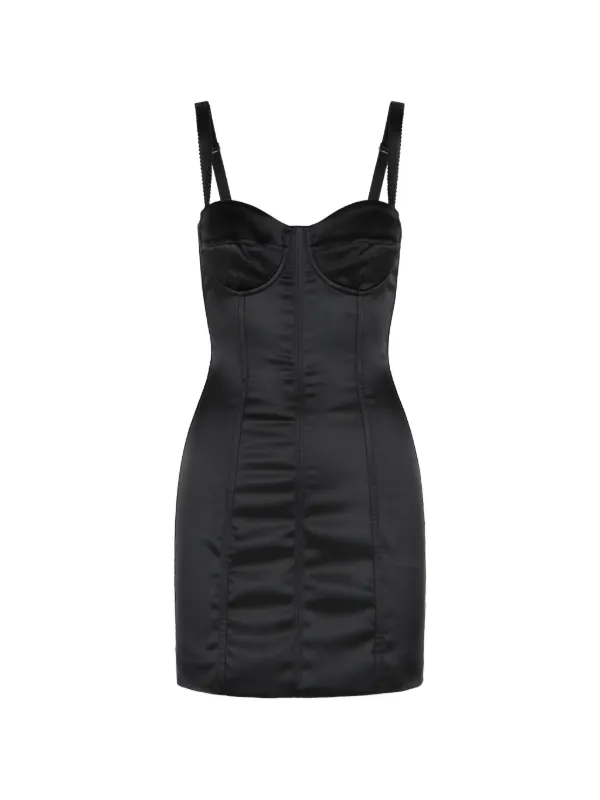 dolce and gabbana corset dress sale & Satin Minidress 13) KathNiel at Star edgy fashion Midi dress 96710 F6TSETFURAD 96383*Import tax/duty Color:Sweet Mint