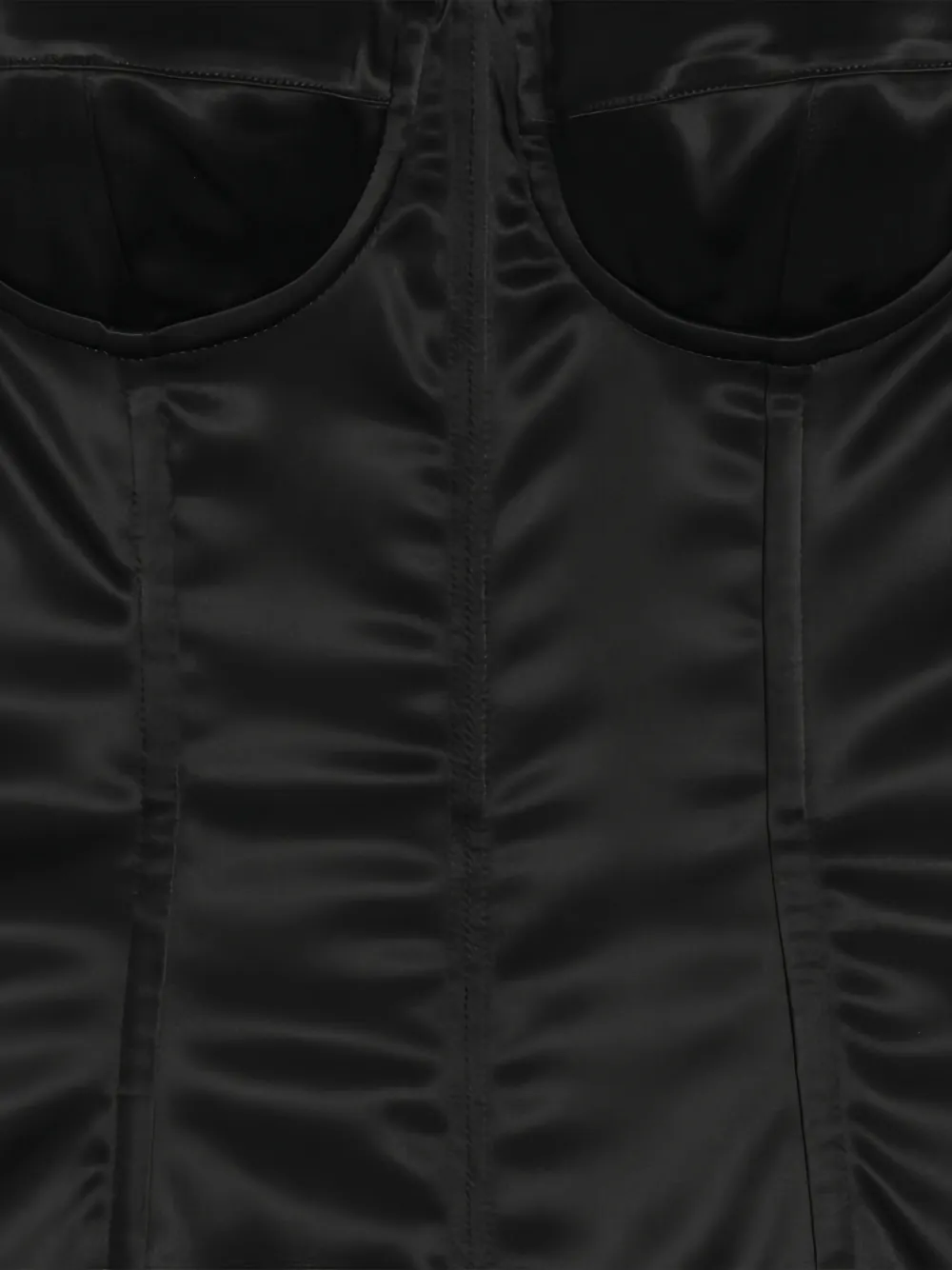 satin corset minidress, image 4 of 5