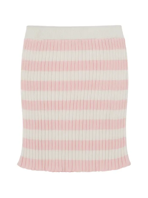 Tutu Du Monde striped rib skirt