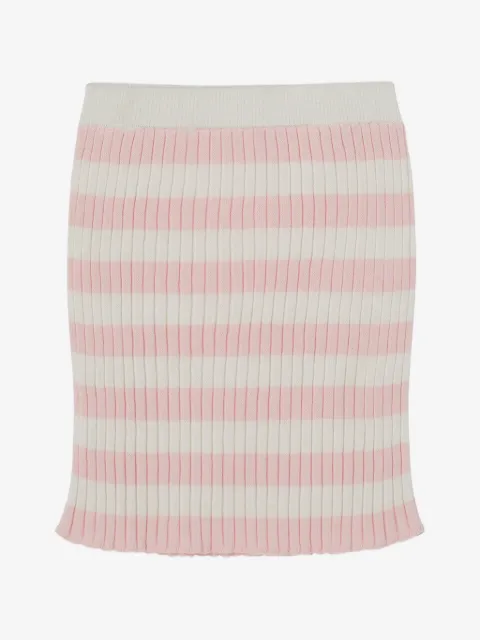 Tutu Du Monde striped rib skirt