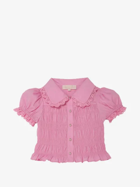 Tutu Du Monde Brigitte lace collared blouse
