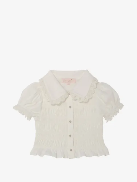 Tutu Du Monde Brigitte lace collar blouse