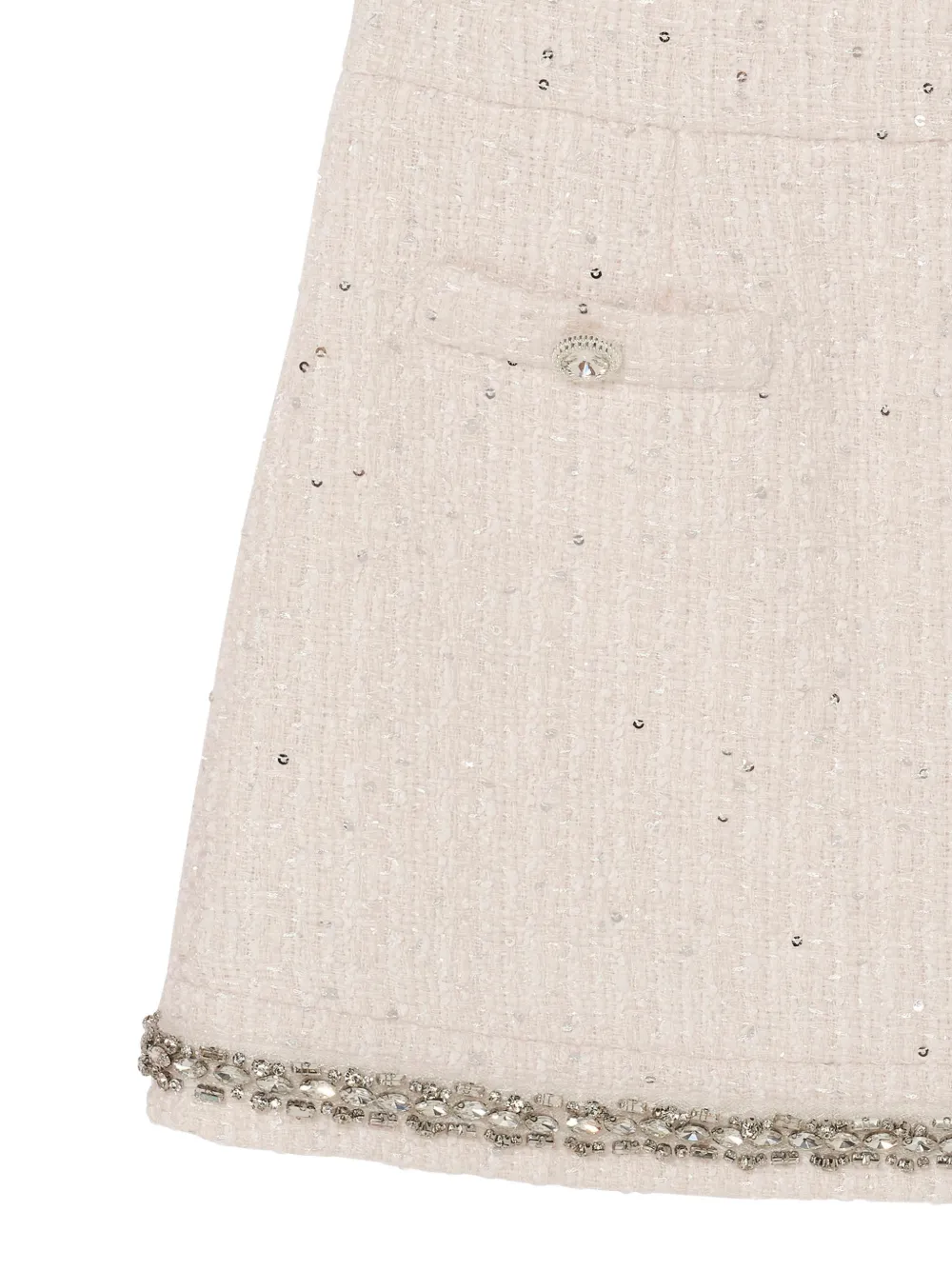 Tutu Du Monde Audrey rok met pailletten Beige