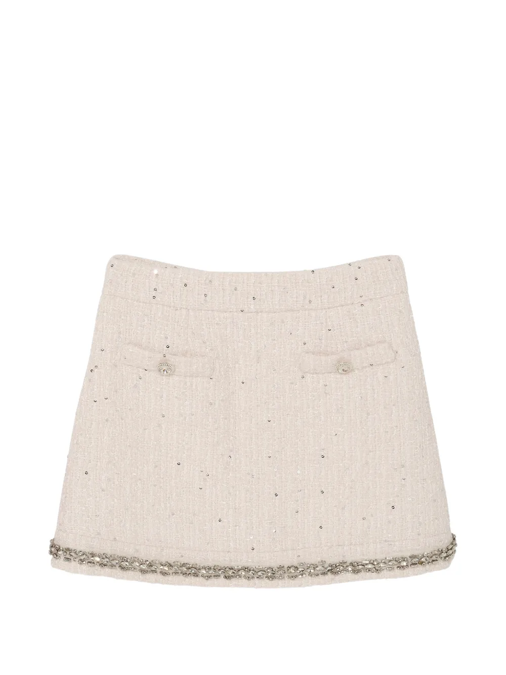 Tutu Du Monde Audrey sequin-embellished skirt - Toni neutri