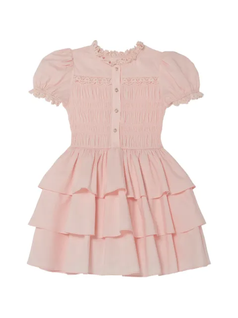 Tutu Du Monde Brigitte ruffled tiered dress