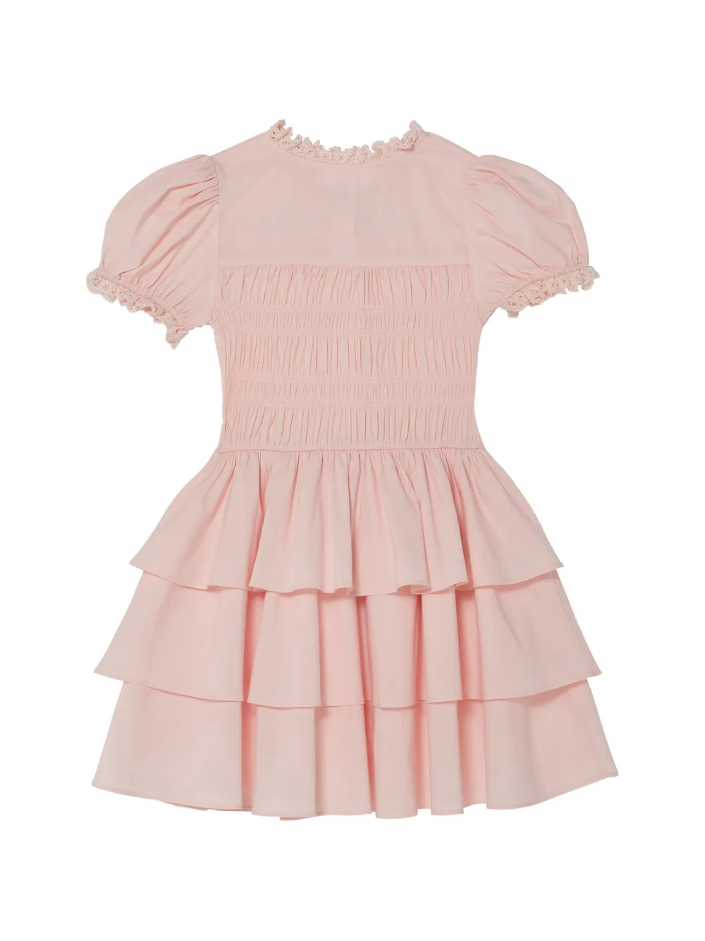  Tutu Du Monde Brigitte Ruffled Tiered Dress - Pink 
