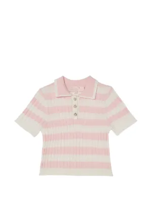 トップス maison mangostan TABLE CLOTH SHIRT 6Y MAISON MANGOSTAN KIDS Short Sleeve Shirt | Pink | FARFETCH RO