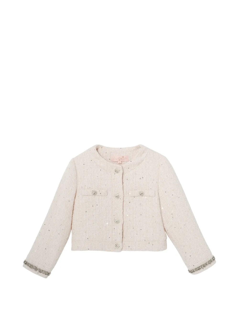 Tutu Du Monde Audrey sequin embellished jacket - Bianco