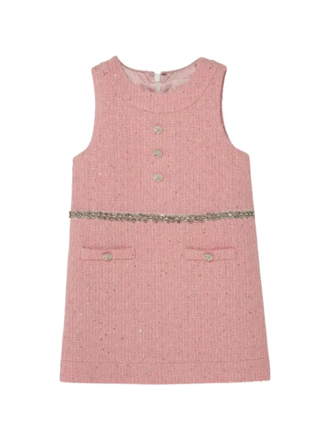 Tutu Du Monde Audrey button embellished dress