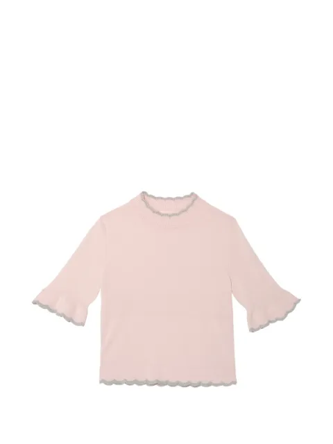 Tutu Du Monde Elyseé ruffled knitted top