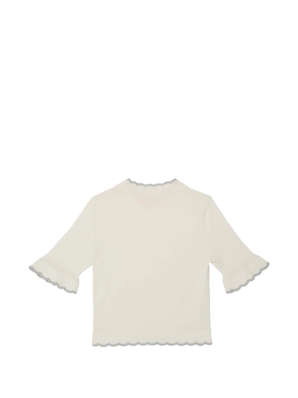 ruffled top